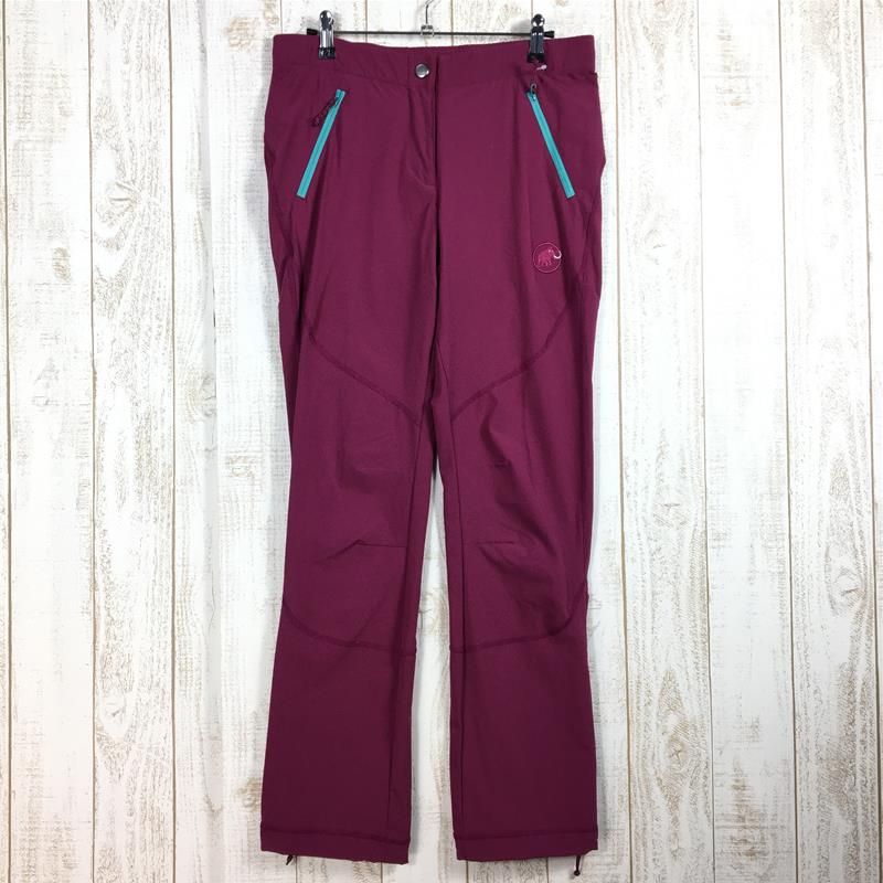 WOMENs 36 マムート パラドイ パンツ Pordoi Pants ソフトシェル 