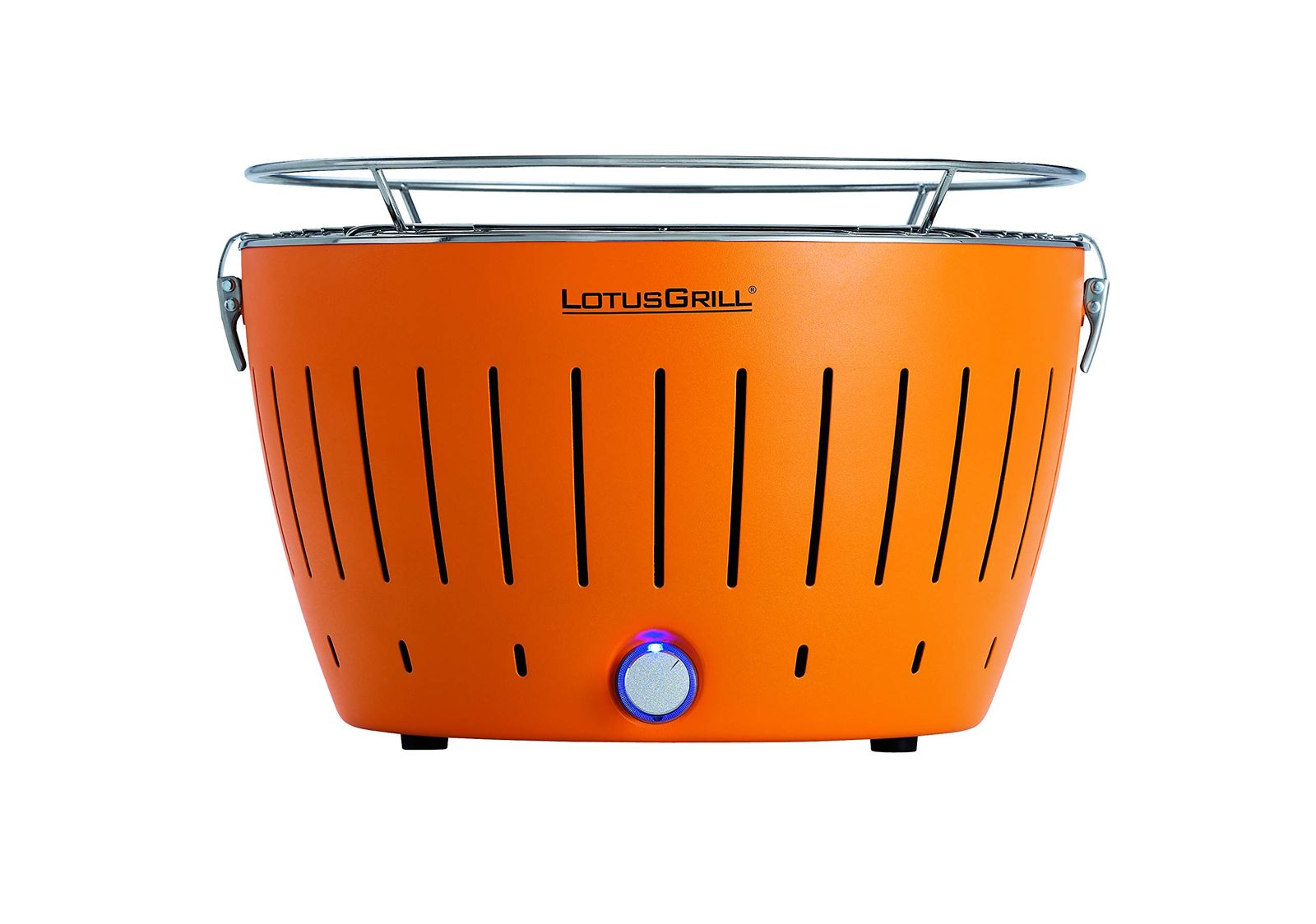 LotusGrill ハーフェレ ジャパン ロータスグリル レギュラーサイズ 炭付 USB対応 オレンジ オレンジ レギュラー