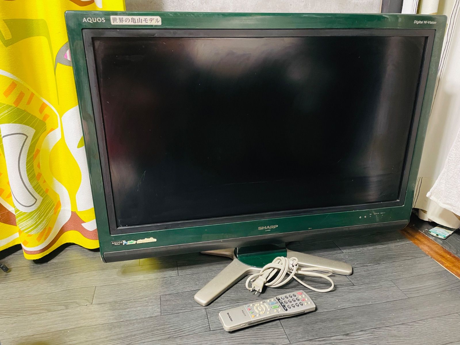 SHARP 32型 液晶テレビ SHARP AQUOS 32型液晶テレビが入荷しました♪【東浦和店】｜2016