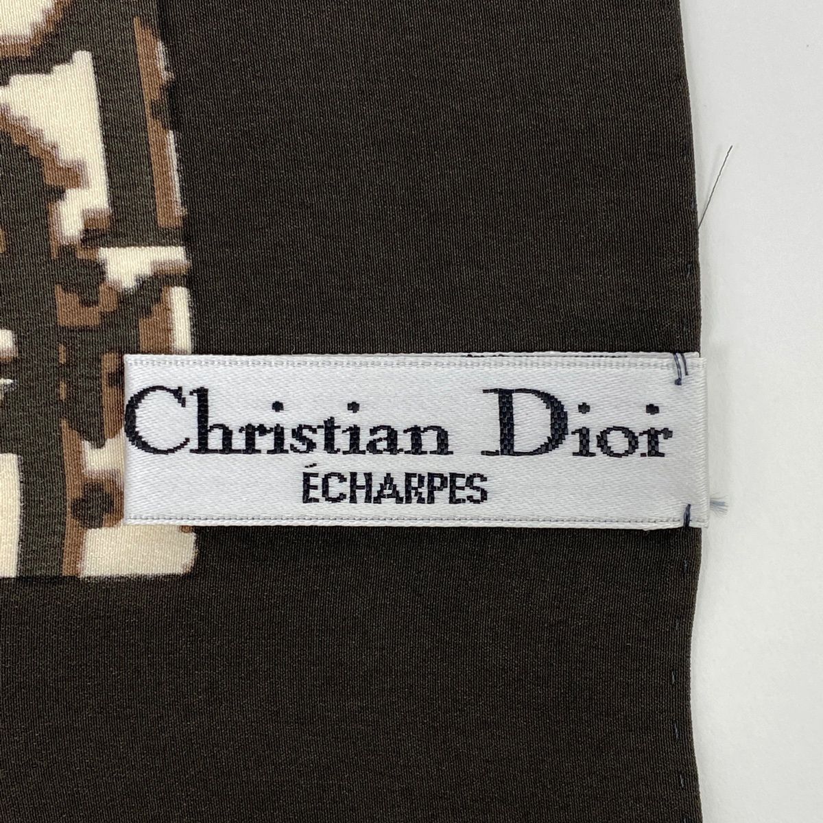 クリスチャンディオール Christian Dior ロゴ スカーフ 総柄 スカーフ