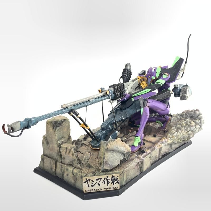 【中古】開封)Infinity studios エヴァンゲリオン初号機 ヤシマ作戦[10][240010395024] 中古】開封)Infinity studios エヴァンゲリオン初号機 ヤシマ