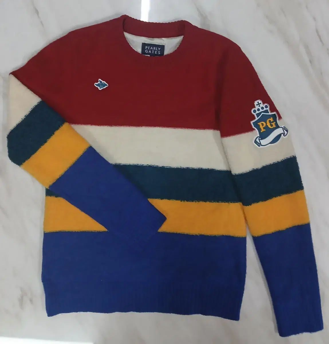 パーリーゲイツ レディース 防風 長袖 ニット 1サイズ アニュー G FORE ジーフォア タイトリスト pxg