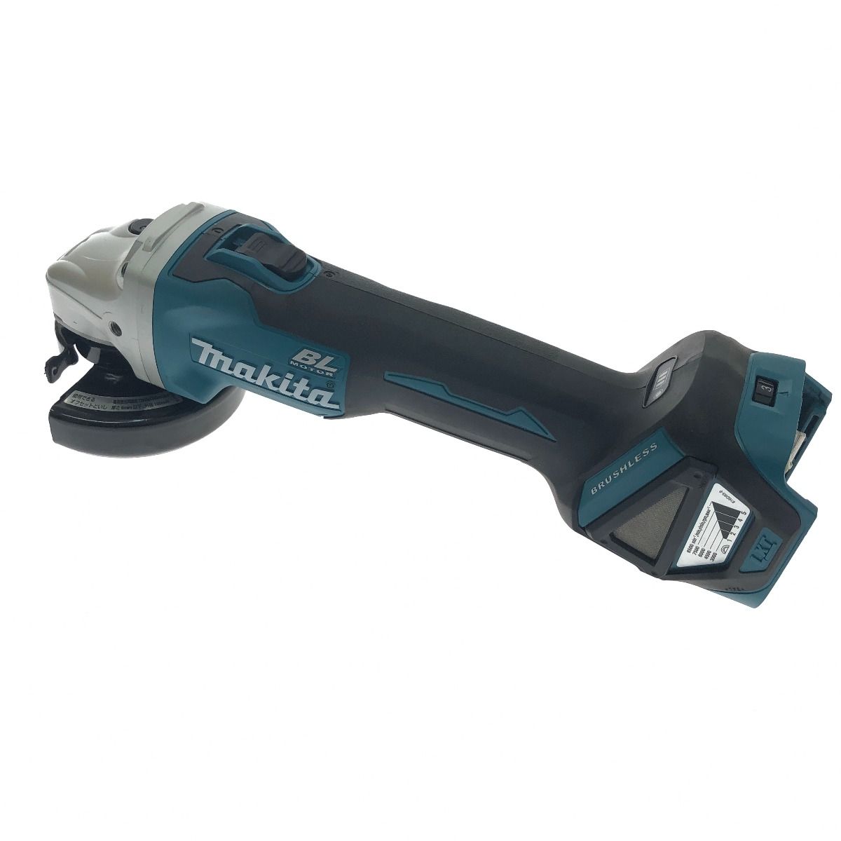 □□MAKITA マキタ 100mm充電式ディスクグラインダ 18V GA412D 本体のみ