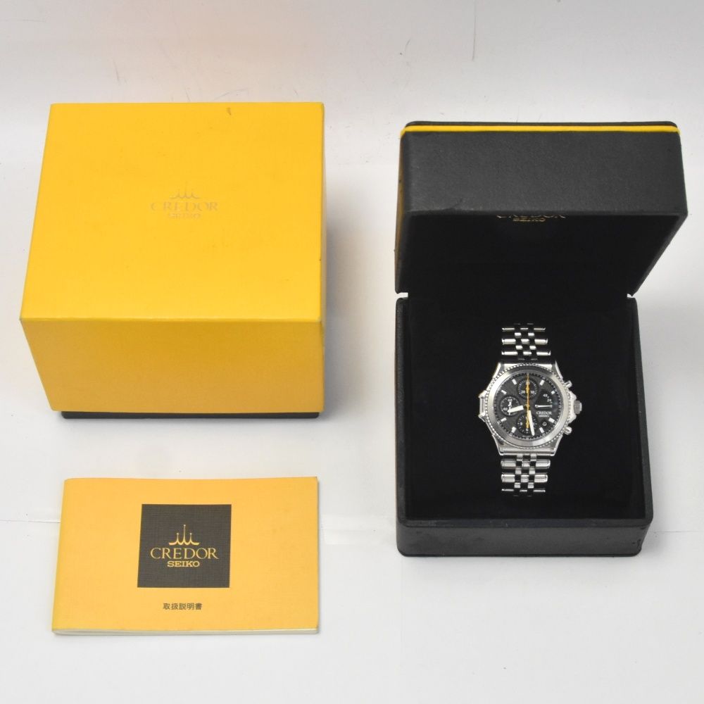 セイコー SEIKO GCBK997/6S77-0A10 クレドール パシフィーク クロノ