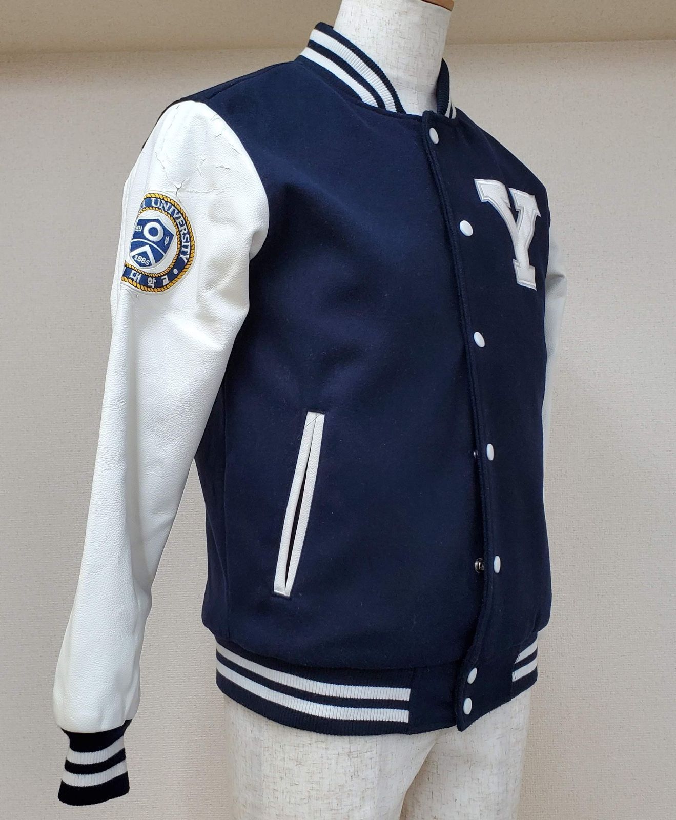 韓国 延世大学 神学部 スタジャン YONSEI aespa カリナ メルトン