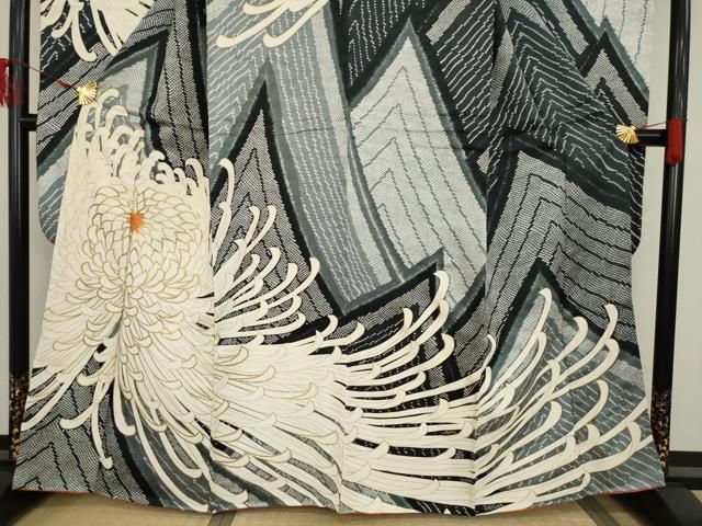 平和屋着物●豪華振袖　乱菊　金糸　金彩　正絹　逸品　AAAT5123ck 平和屋着物○豪華振袖 乱菊 金糸 金彩 正絹 逸品 AAAT5123ck - メルカリ