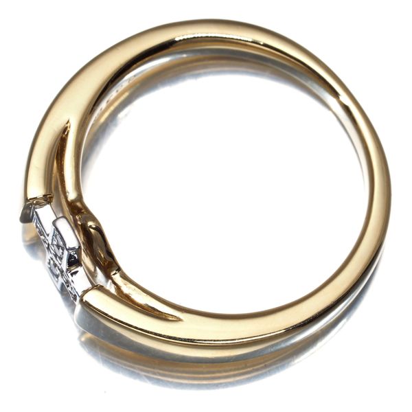 ミキモトペルリータ リング ダイヤ ダイヤモンド 0.03ct クロス