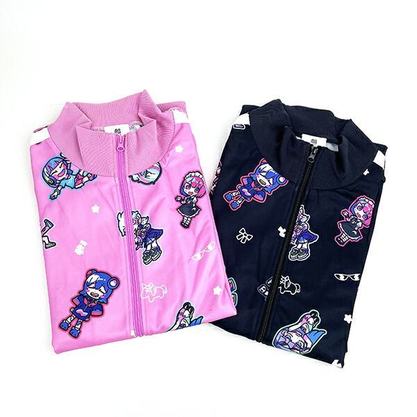 トラックジャケット ピンク