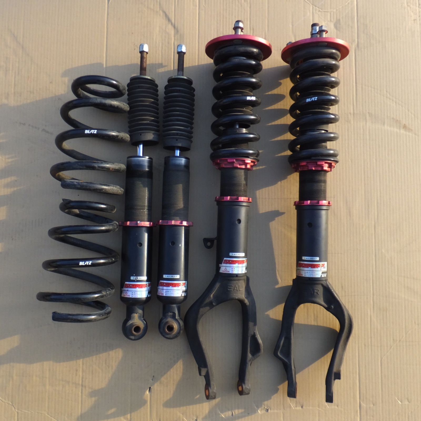 送料無料] 現状品☆ブリッツ BLITZ ホンダ エリシオン RR1～RR5