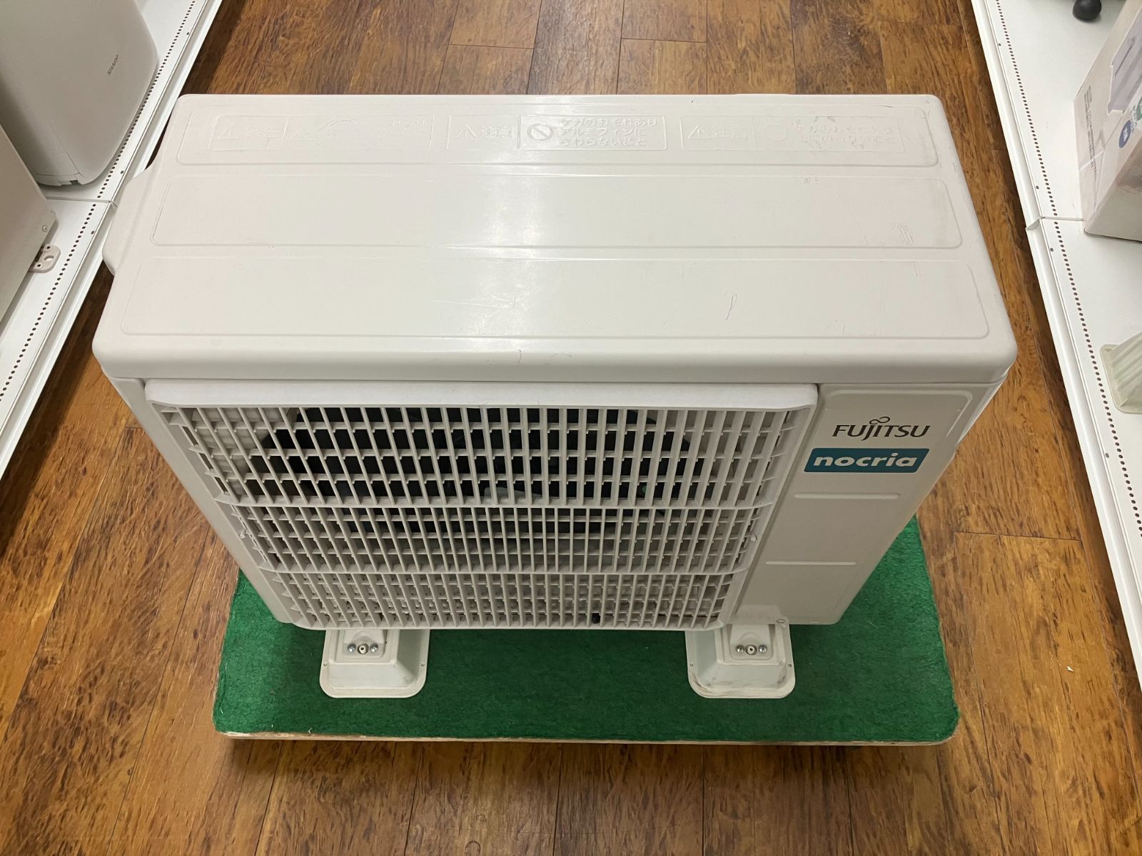 関東地域 販売 FUJITSU ルームエアコン 製 2.2kw AS-J222M-W 取付無し WWW_KANDAIZUMI_COM