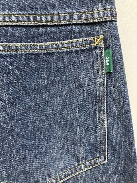 WIND AND SEA (ウィンダンシー) WDS-0-CLC-24-Q3-PT-07 デニムパンツ