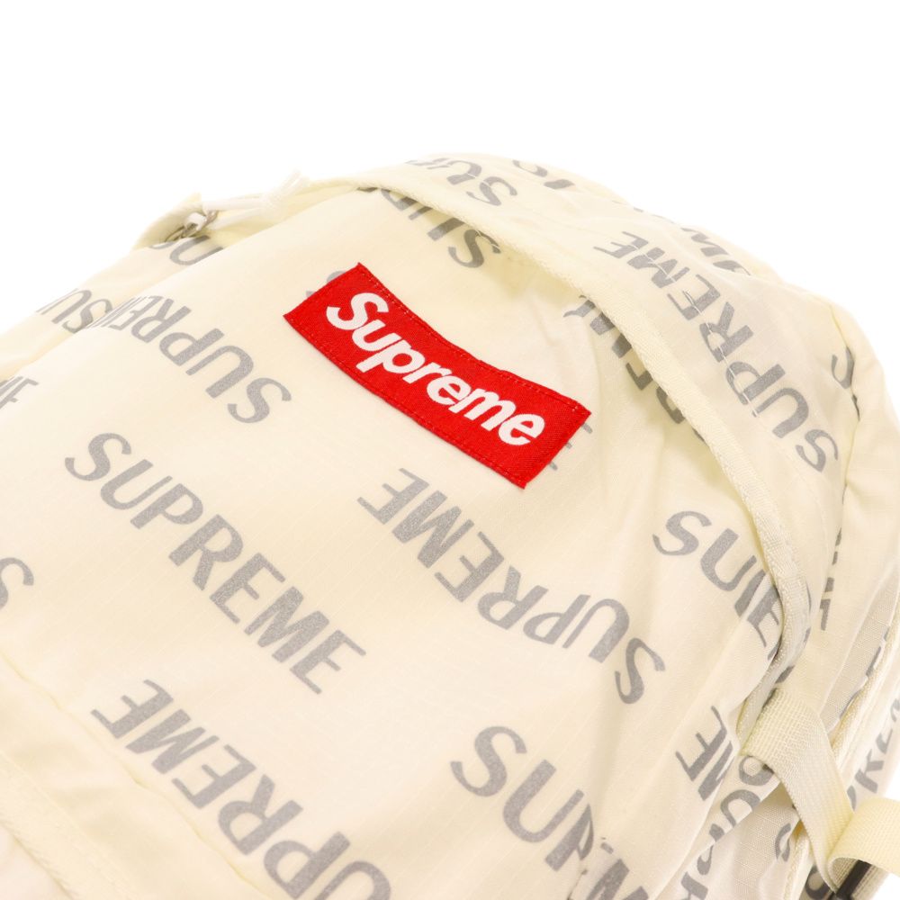 SUPREME (シュプリーム) 16AW 3M Reflective Repeat Backpack