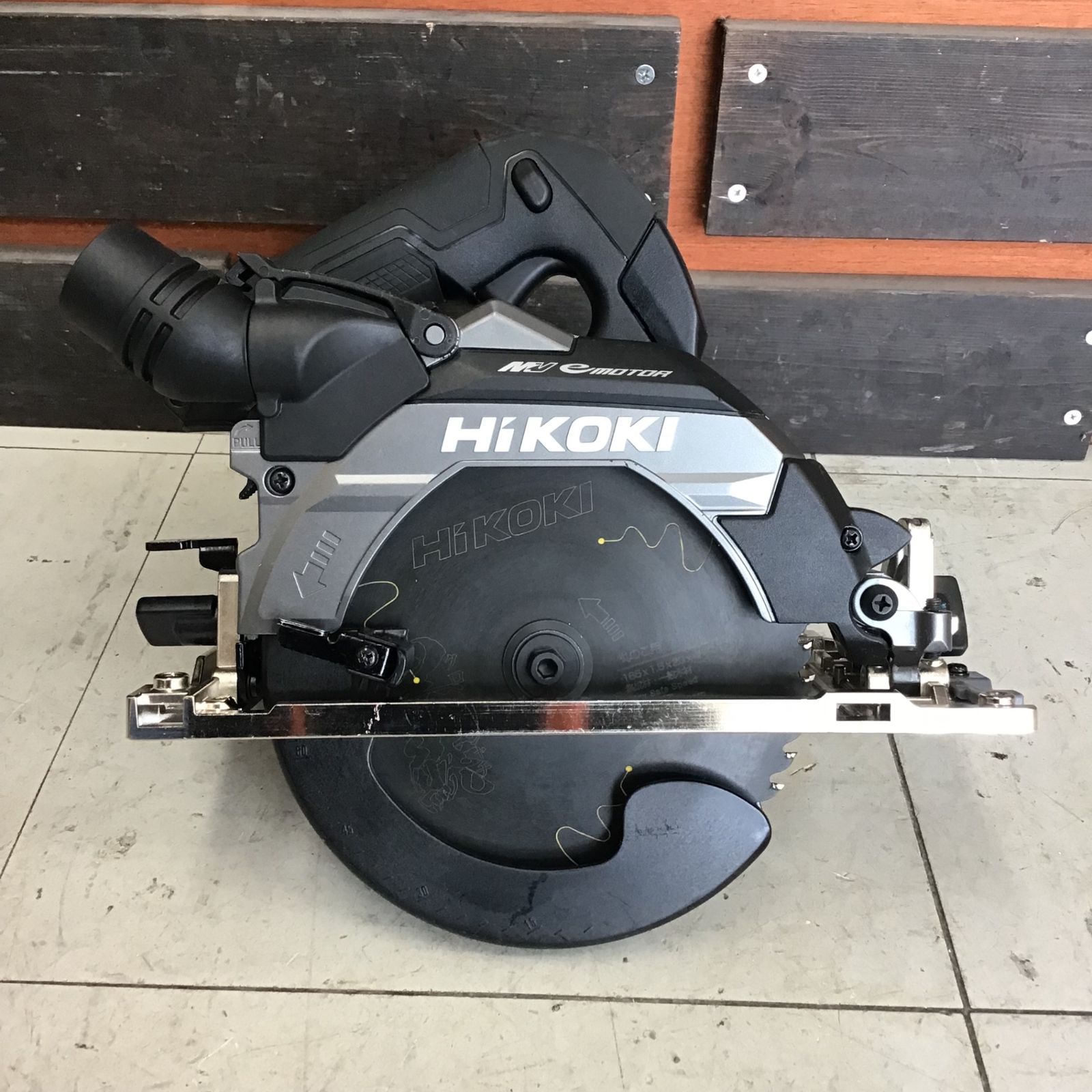 【中古品】ハイコーキ/HIKOKI ※旧:日立工機 コードレスマルノコ C3606DB(NN) 【鴻巣店】
