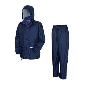【新品・5営業日で発送】kajimeku(カジメイク) アドベントレインスーツ M 7540 ネイビー(55) (1021680)