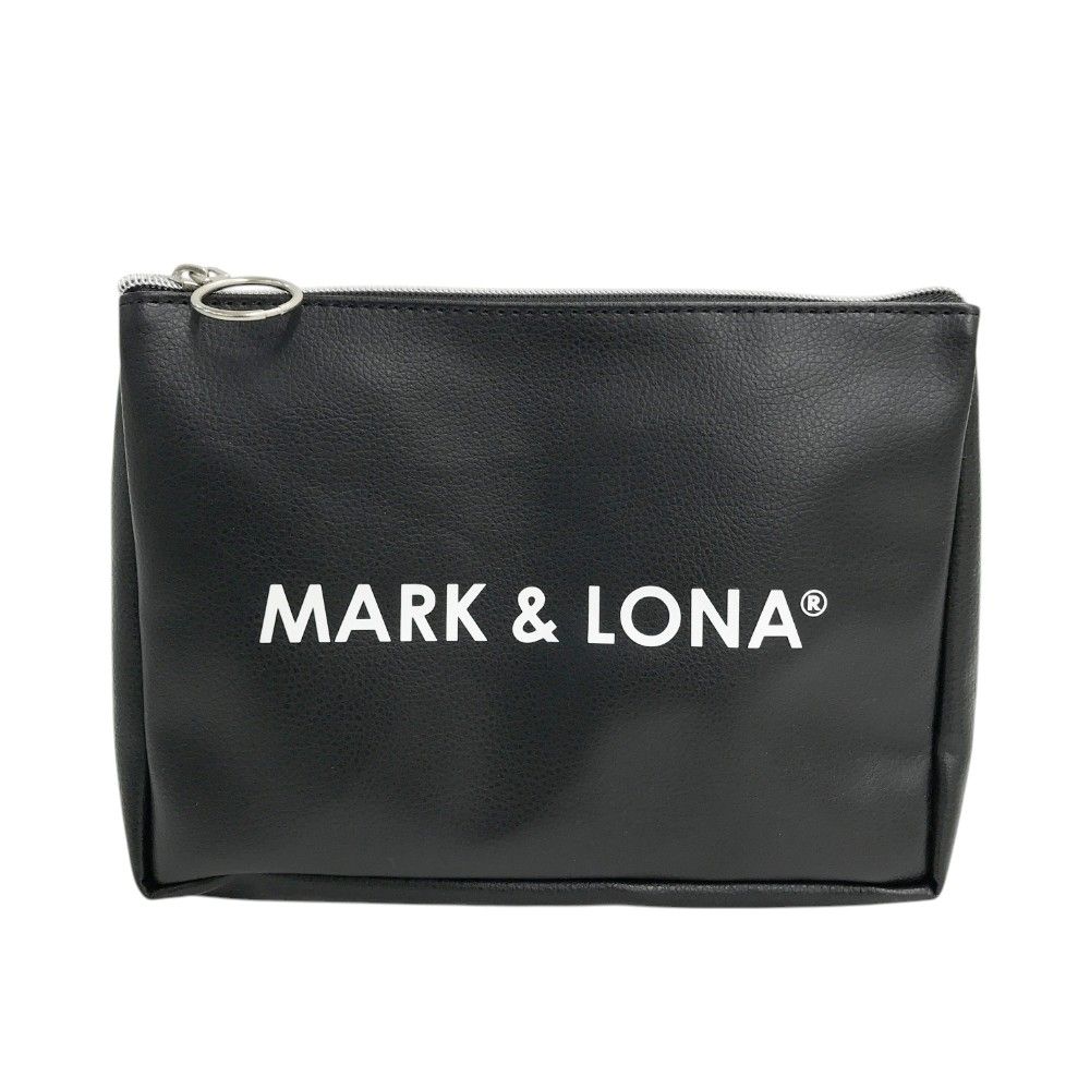 MARK&LONA マークアンドロナ DA1446-001 ポーチ付 クリア カートバッグ
