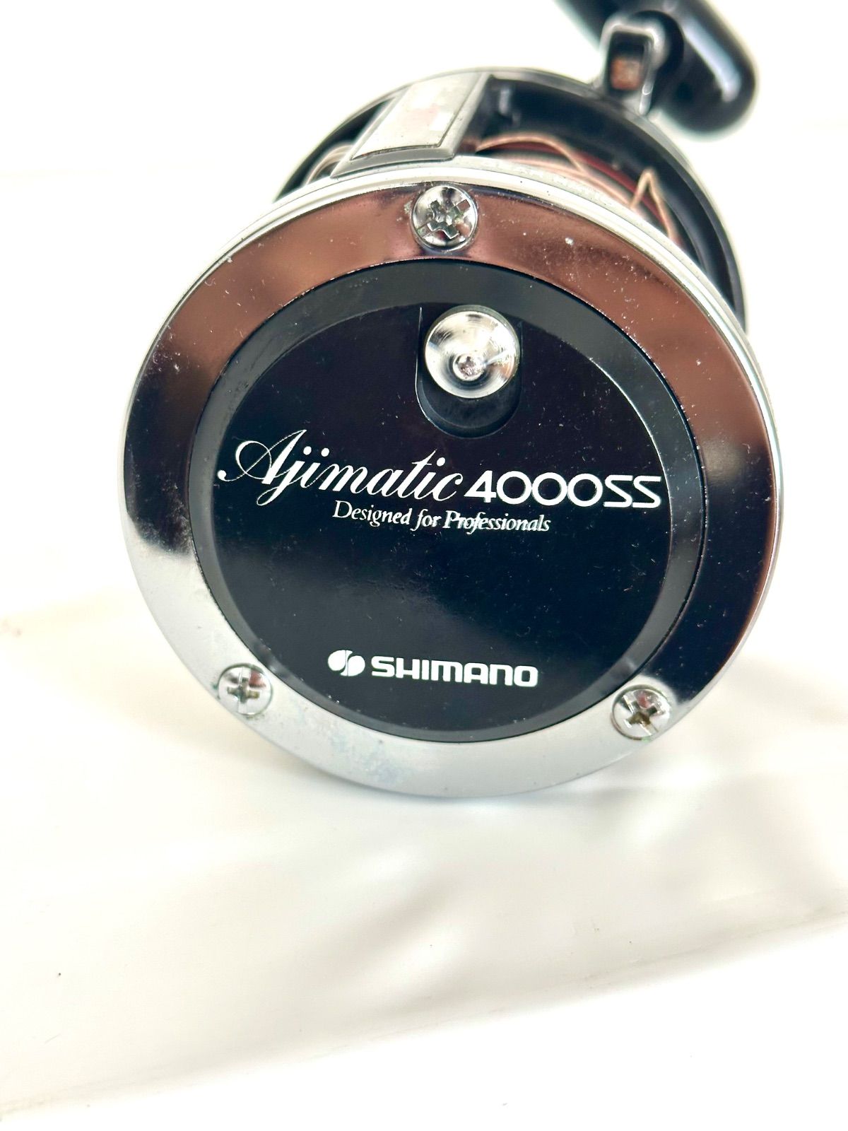 買い保障できる アジマチック シマノ 4000SS 両軸リール 船 AJIMATIC SHIMANO リール