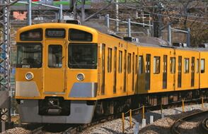 西武新2000系（更新車・池袋線）8両編成セット(動力付き) 【グリーン