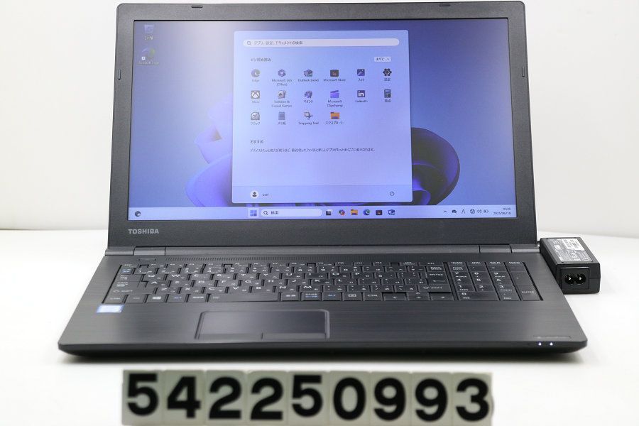 dynabook dynabook B65|DN Core i3 8130U 2.2GHz|8GB|256GB SSD |Multi|15.6W|FWXGA 1366x768 |Win11 542250993