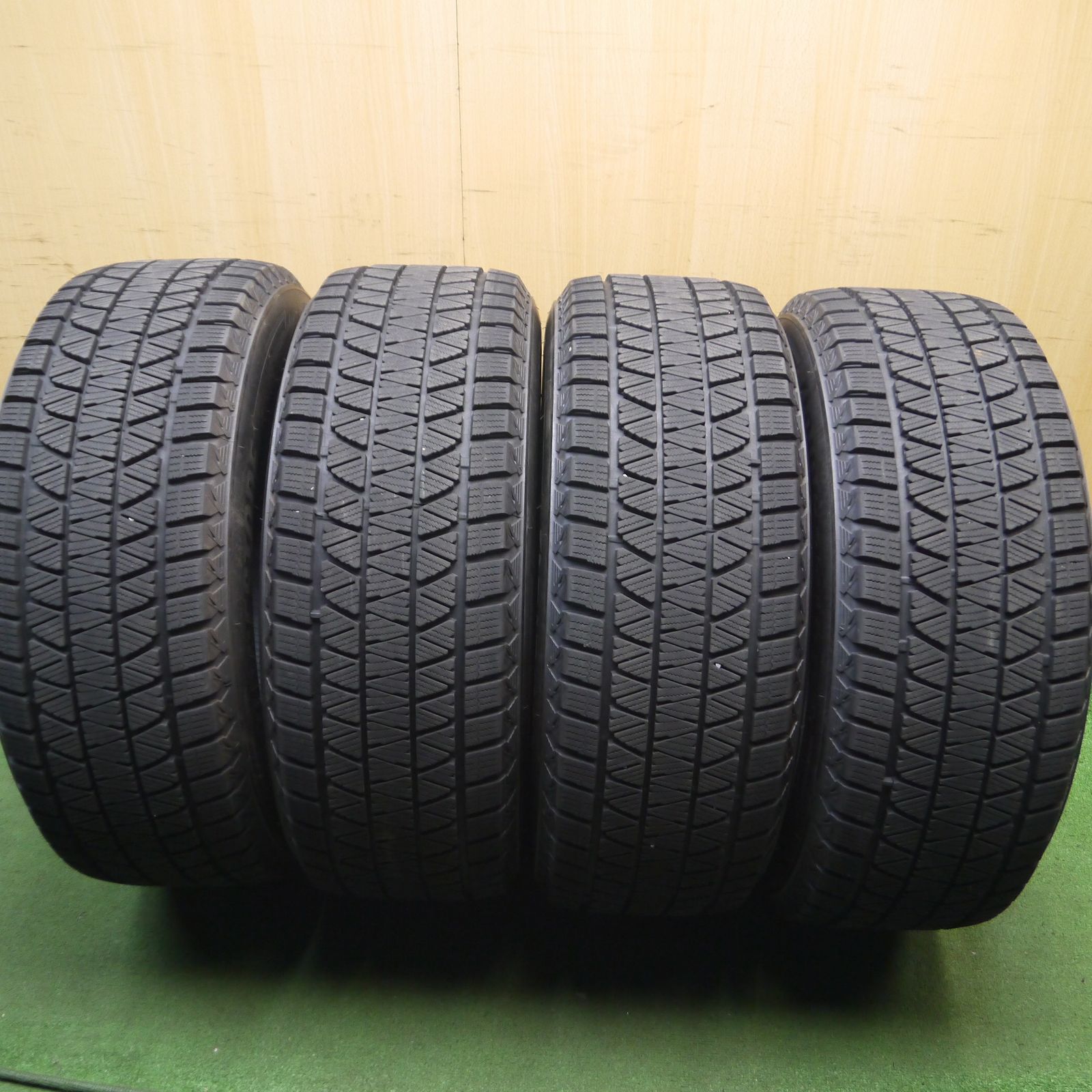 送料無料*バリ溝！19年！9.5分☆スタッドレス 265/60R18 ブリヂストン ブリザック DM-V3 タイヤ 18インチ ランクル プラド  等☆3121807Hスタ - メルカリ