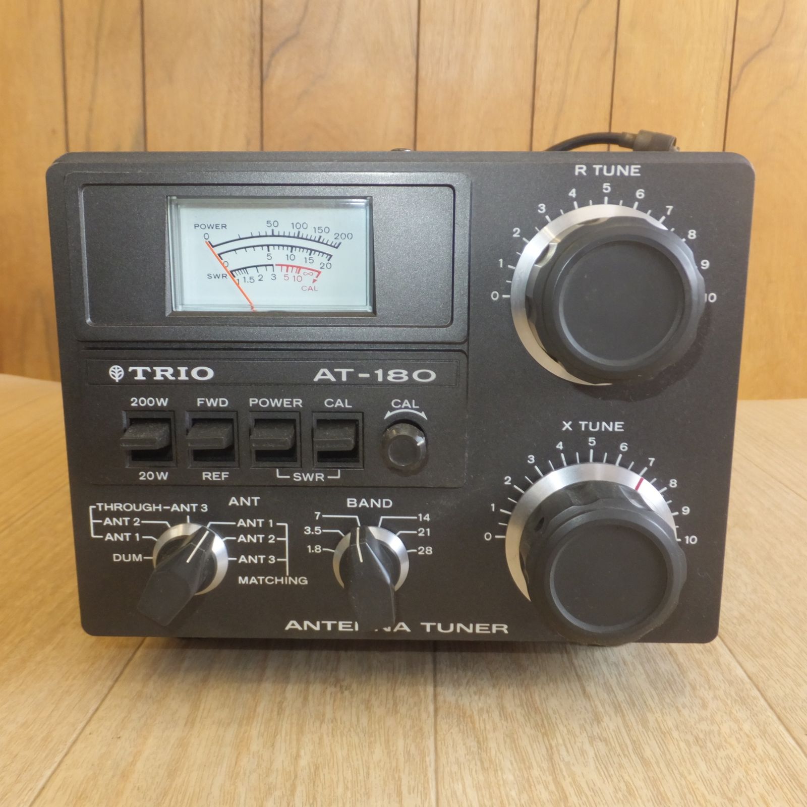トリオ TRIO ANTENNA TUNER AT-200 SP-520