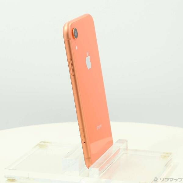 品〕 iPhoneXR 64GB コーラル MT0A2J／A SIMフリー【377】 商品の説明
