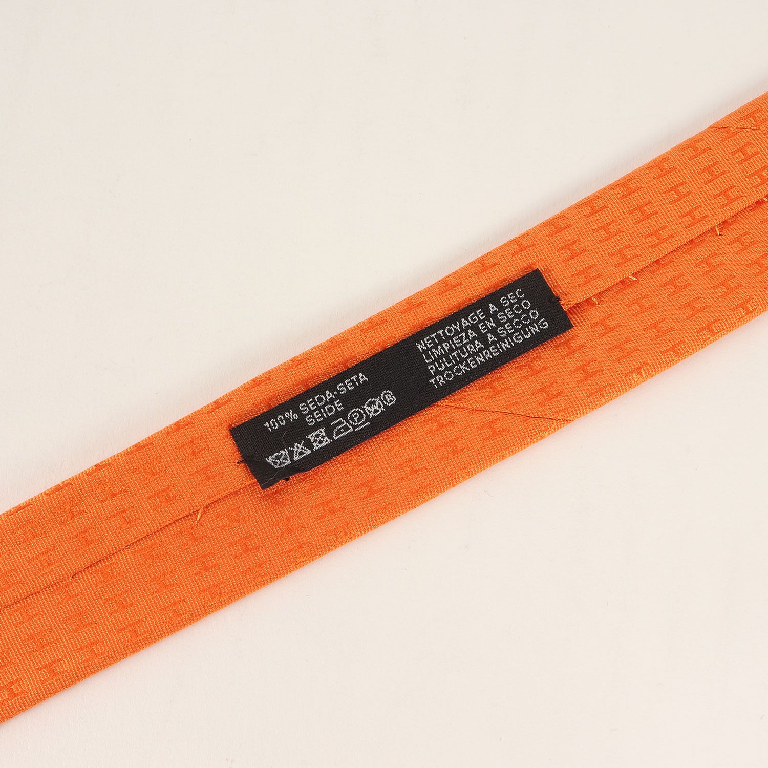 HERMES エルメス ネクタイ | ファソネH ジャガード シルク