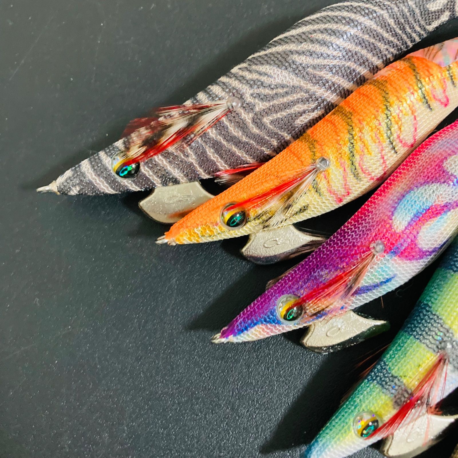 エメラルダス ラトル 2.5号 3号 3.5号 廃盤 エギ エギセット