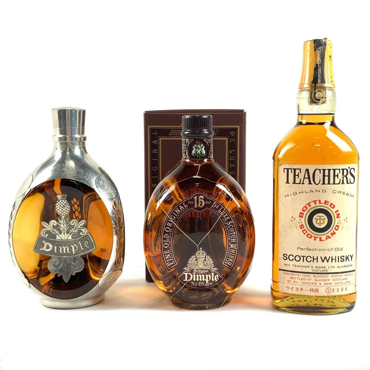 3点set特級ウイスキー 3本セット】サントリー角瓶プレミアム・オールド