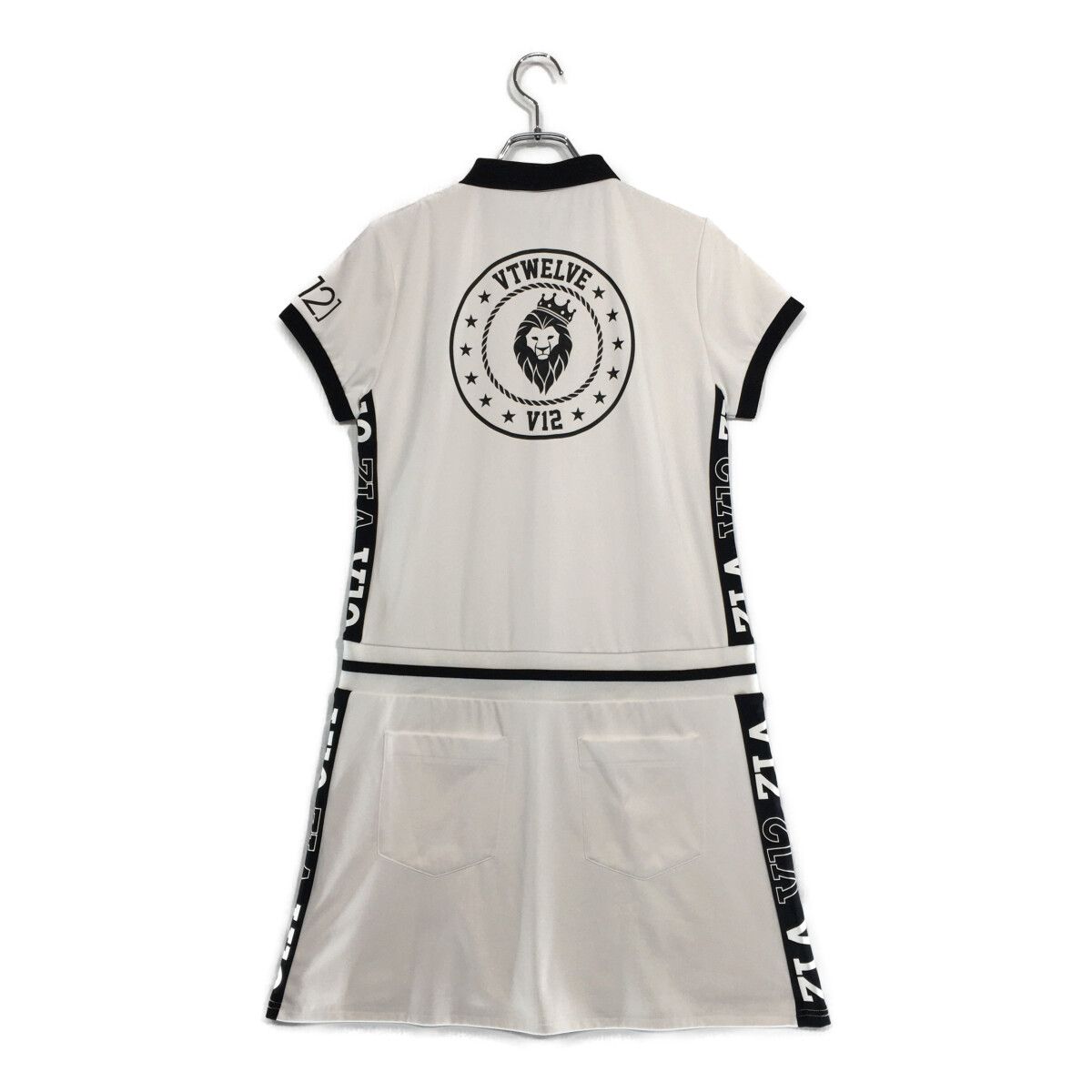 新品未使用　V12 ワンピース　サイズ2 中古 レディース ヴィ・トゥエルヴ V12 ワンピース 2(L) 白 ホワイト
