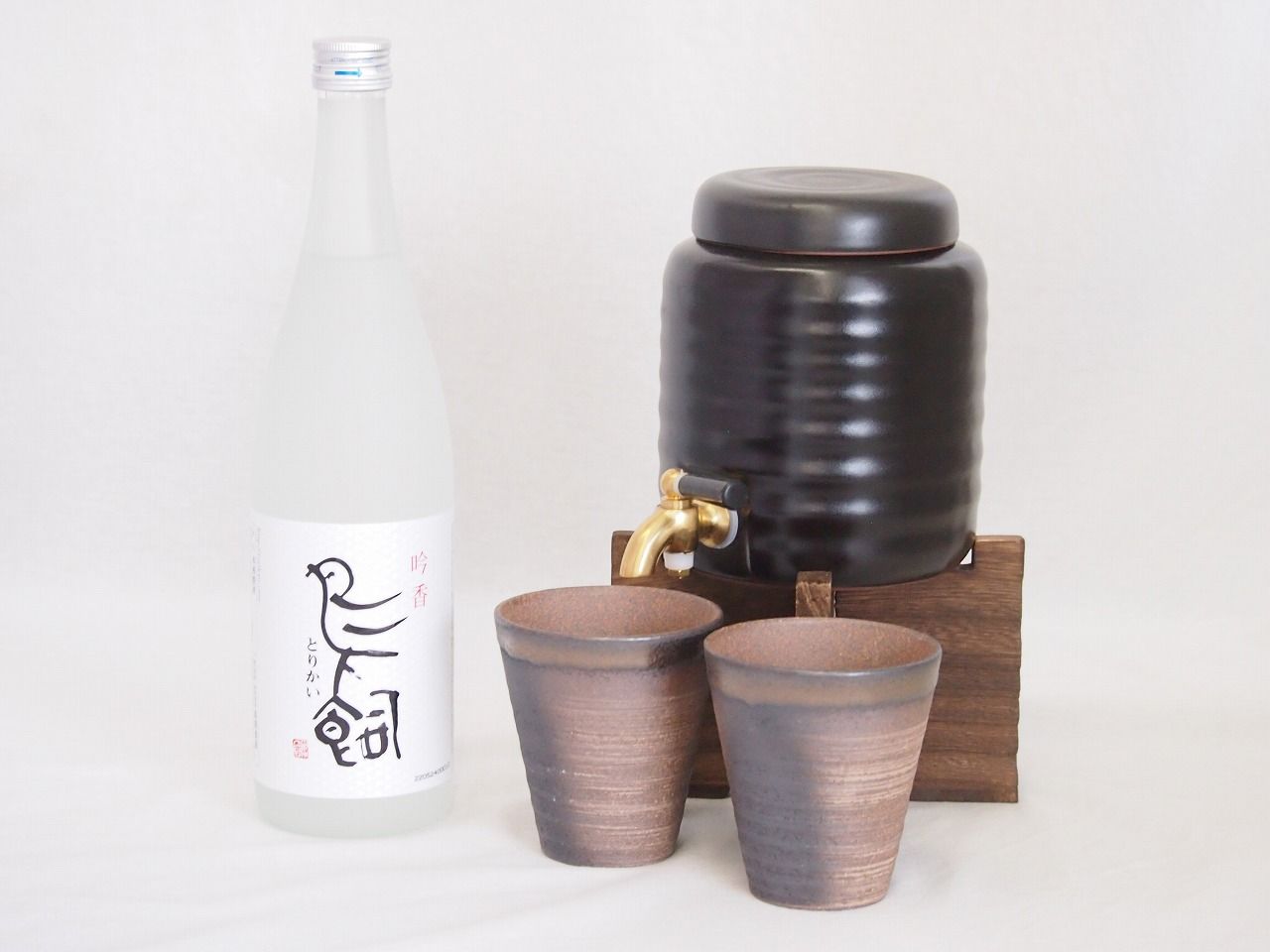 藤原宏 備前焼 大筒花生 花瓶 花器 フラワーベース 華道具 インテリア 置物 藤原宏 備前焼 大筒花生 花瓶 花器 フラワーベース 華道具 インテリア 置物