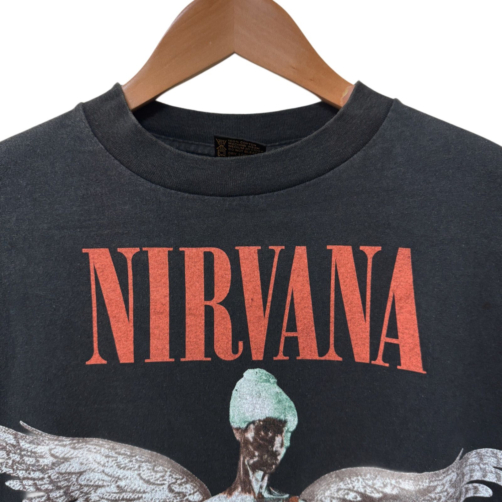 NIRVANA結成35年記念Tシャツ レア Lサイズ ミュージシャン