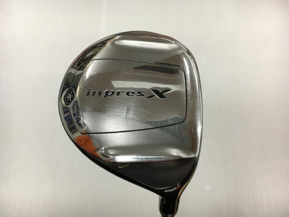 【最安値，お買い得】 インプレスX V FW (2011) | 14 | S | ツアーAD MX-611F | 中古 | フェアウェイウッド | ヤマハ【最短即日発送】 フェアウェイウッド