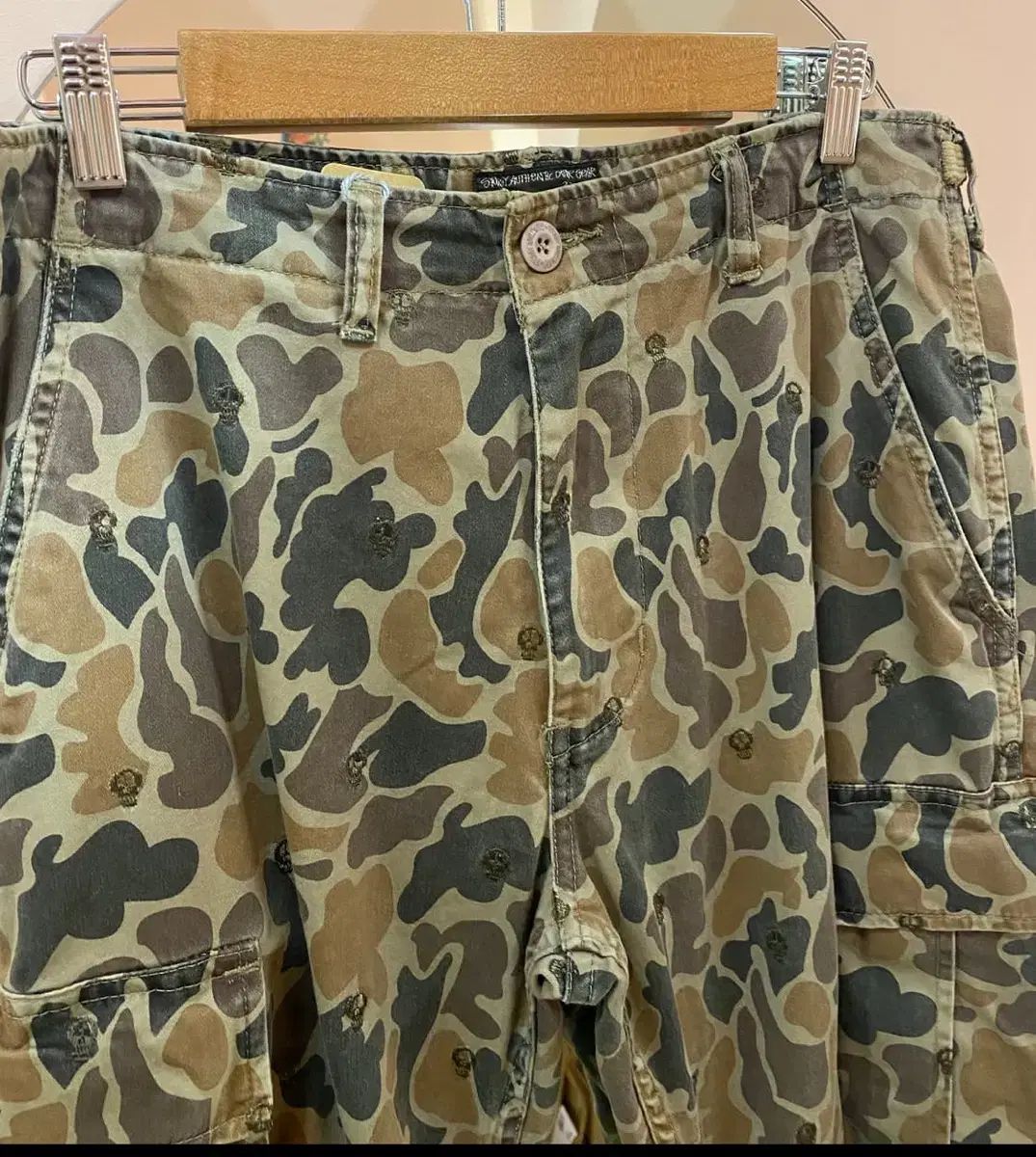 00s STUSSY(ステューシー) カモフラ カーゴパンツ 迷彩カーゴ