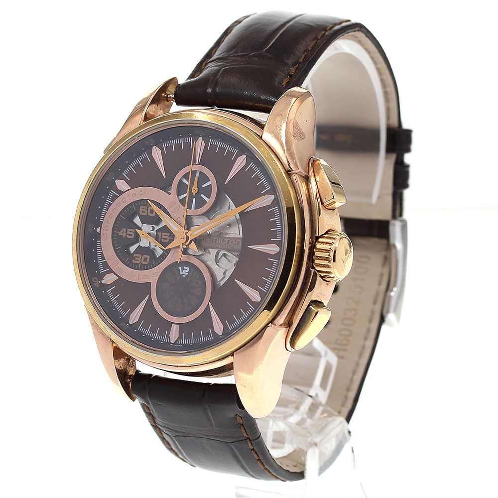 ハミルトン HAMILTON H327460 ジャズマスター クロノグラフ 自動巻き 