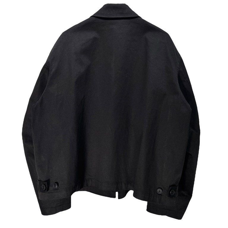 ワイズフォーメン　Y’s for men ジップアップブルゾンジャケット Y's for men 24AW FLAP POCKET BLOUSON WITH PIECE NAME ジップ