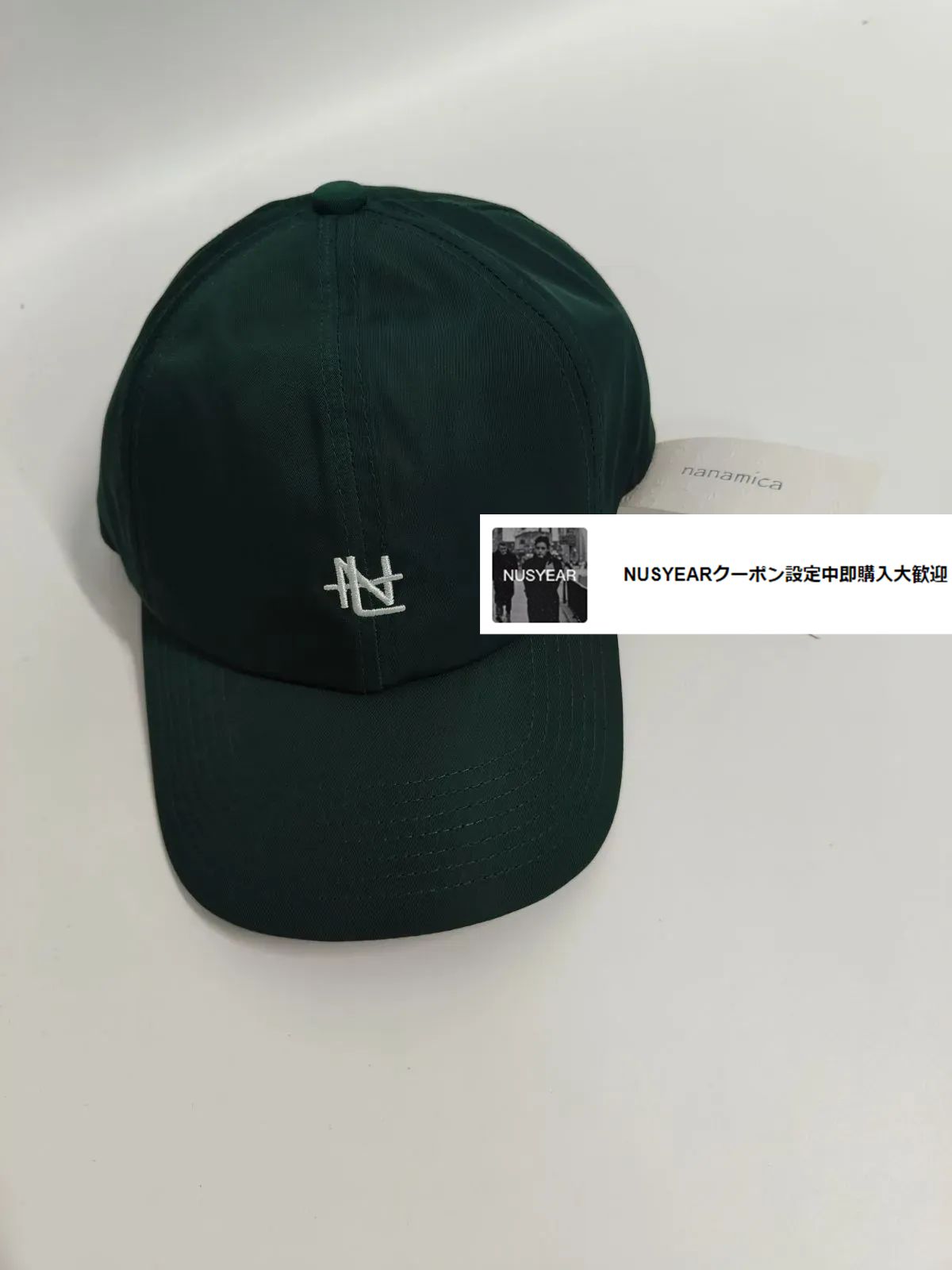 nanamica ナナミカ Chino Cap