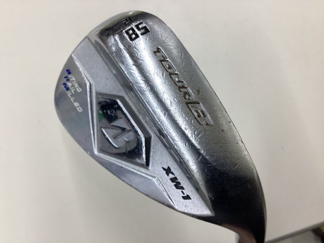 BRIDGESTONE - ブリヂストン　ウェッジ　XW-1　modus3 tour120　58°/12 2024年モデル】 BITING SPIN WEDGE [N.S.PRO MODUS3 TOUR120