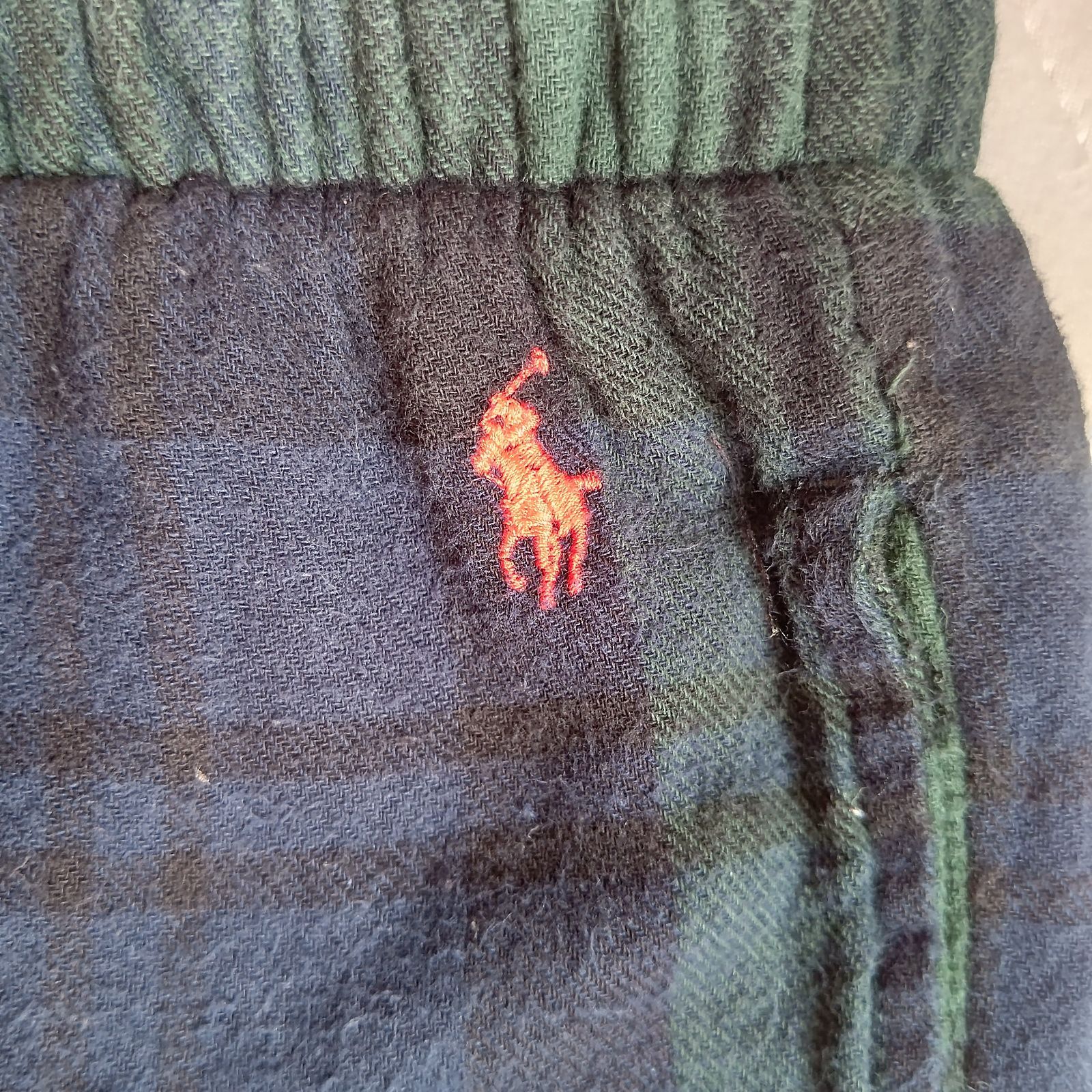 POLORalphLaurenラルフローレンパジャマパンツブラックウォッチXL Polo Ralph Lauren ポロラルフローレン ブラックウォッチ