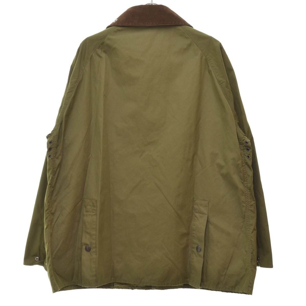 40【BARBOUR × NANO UNIVERSE / バブアー × ナノ ユニバース】別注 2201236 OVERSIZE BEDALE  オーバーサイズ ビデイルジャケット - メルカリ