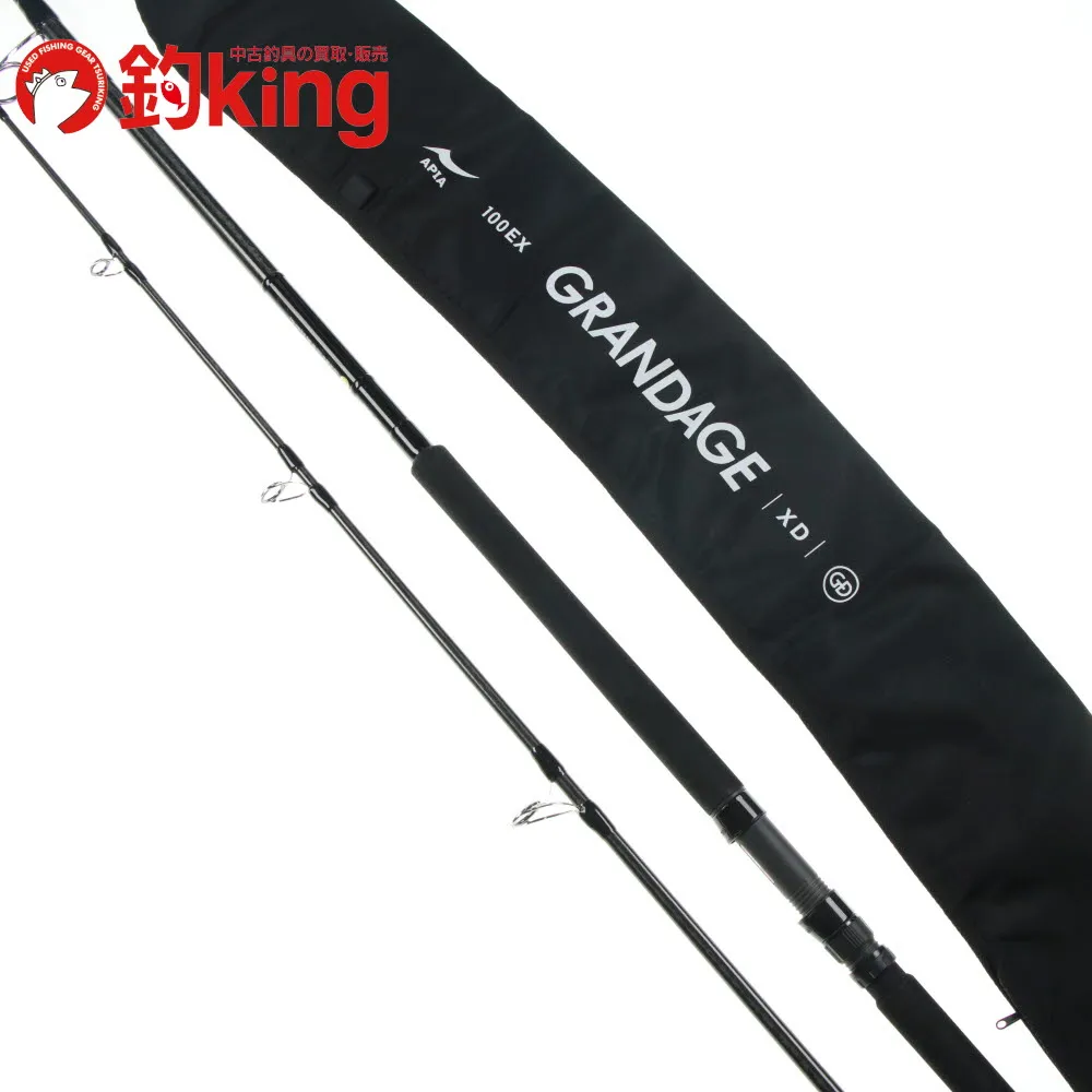 アピア　グランデージXD 100M アピア GRANDAGE(グランデージ) XD.100M(スピニング 2