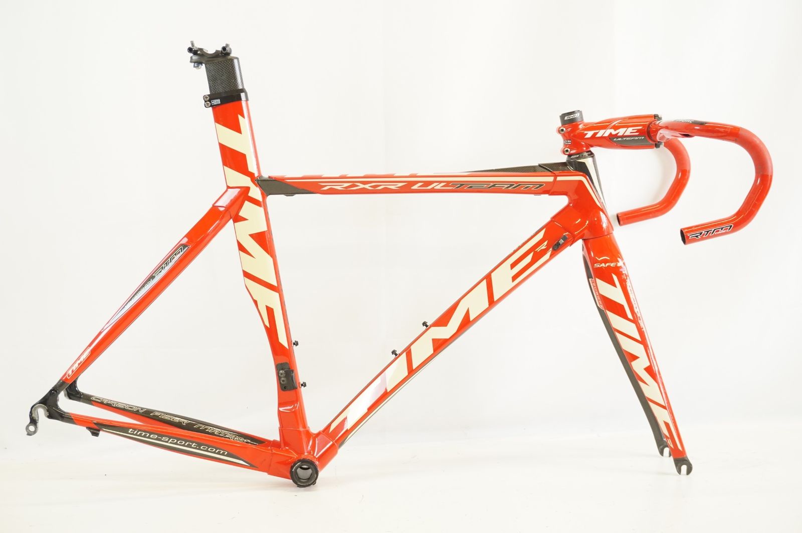 パーツ TIME RXR ULTEAM 2009 ベスト TIME 「タイム」 RXR ULTEAM 2009年モデル フレームセット