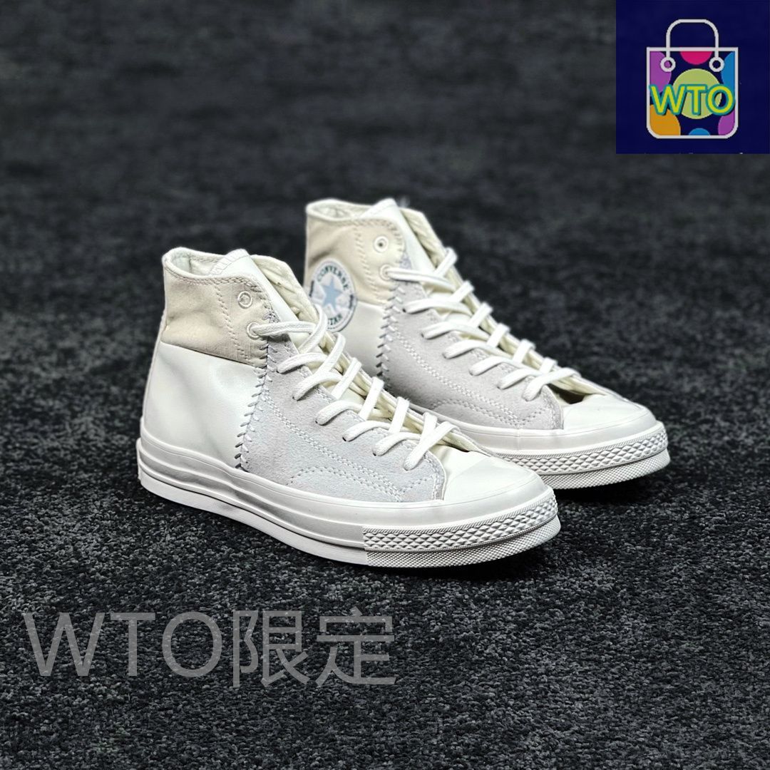 今日特価】Converse Chuck 1970s 復古革パネルデザイン