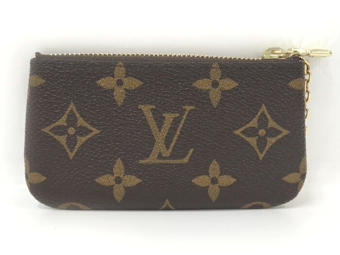 LOUIS VUITTON ポシェット クレ コインケース モノグラム 