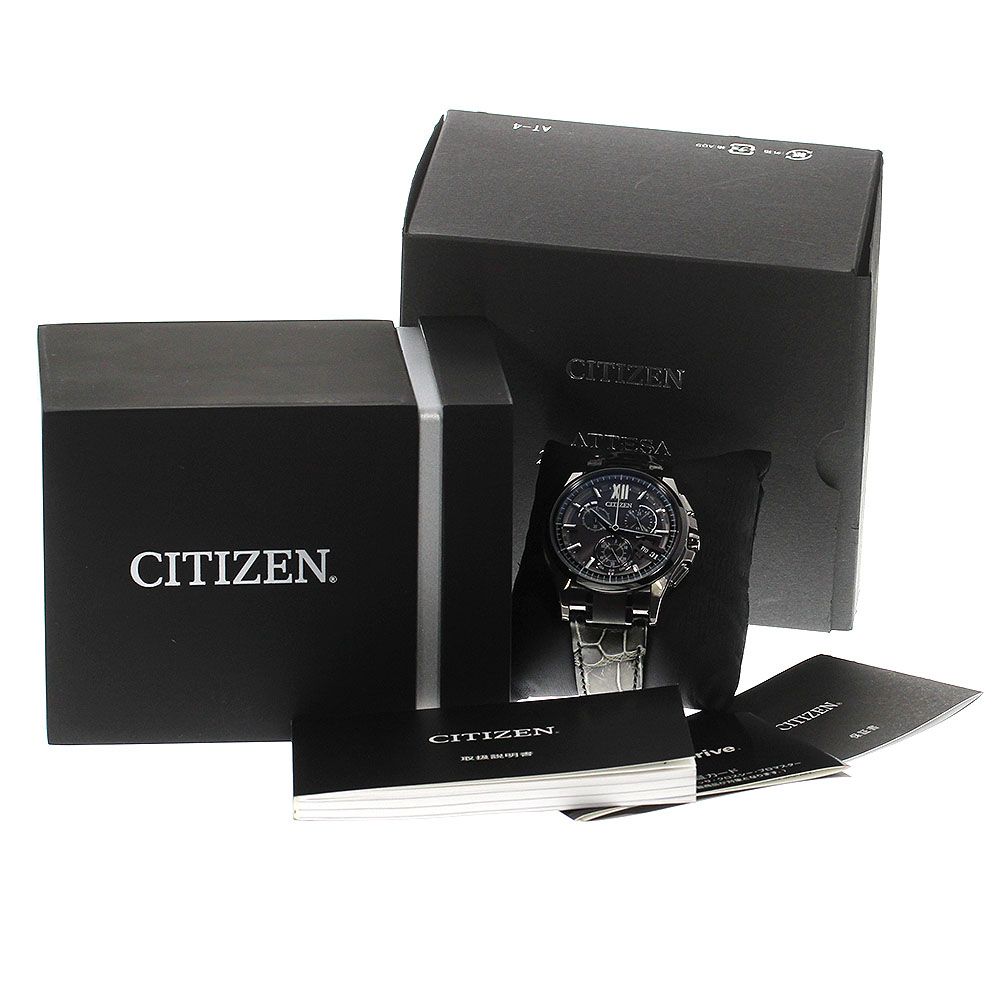 シチズン CITIZEN BY0095-09E/H610-T018891 アテッサ 25周年記念モデル