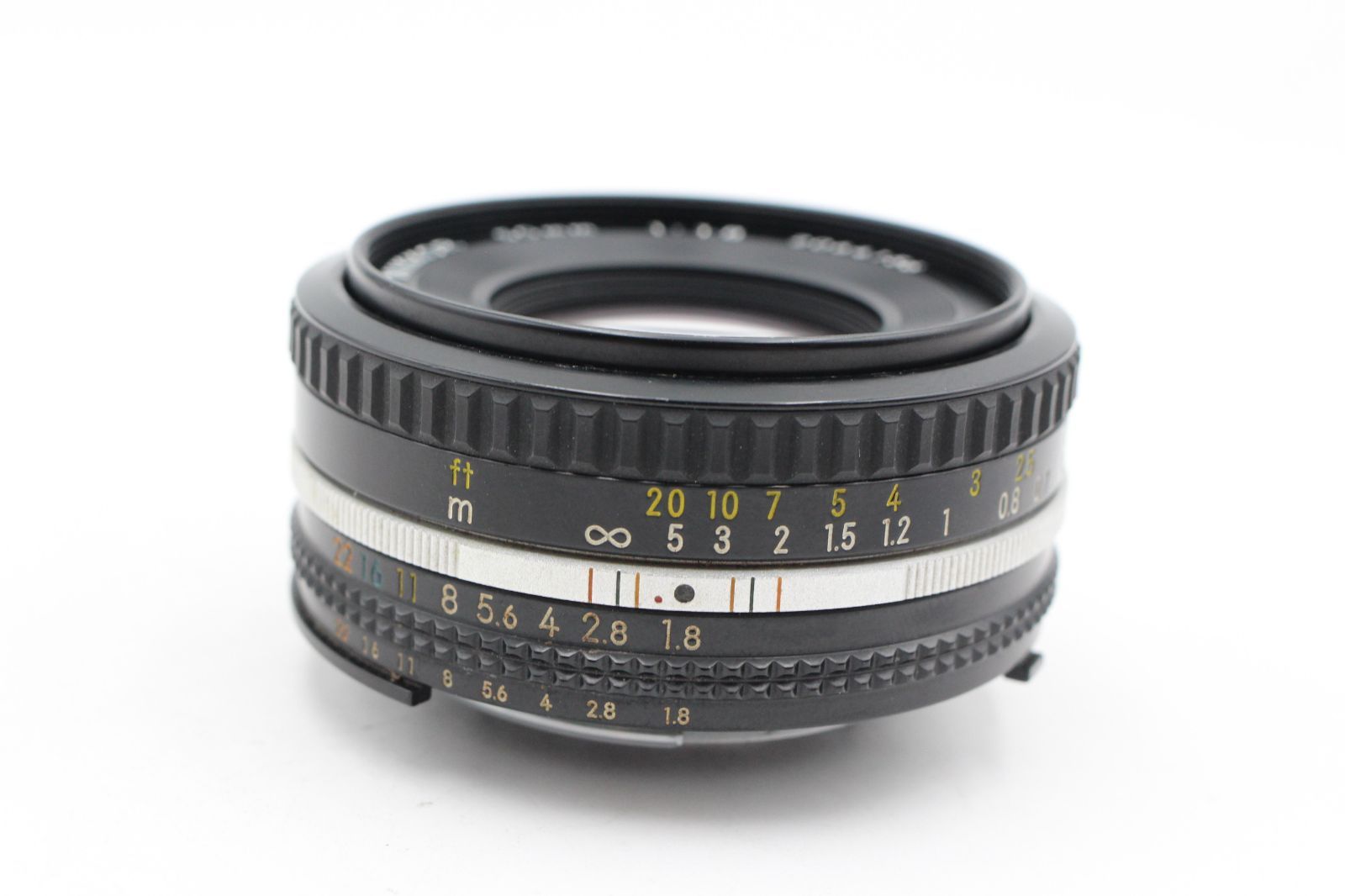 極上品☆ニコン Nikon Ai-s アウトレット NIKKOR 50mm F1.8 パンケーキ