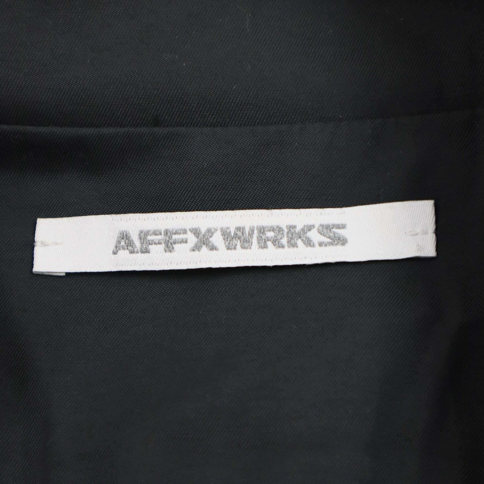 AFFXWRKS アフィックスワークス 24AW G9 JACKET ナイロンジップアップ