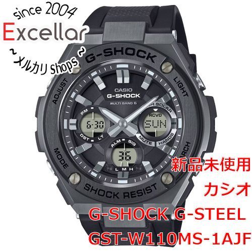 bn 12 CASIO 腕時計 G-SHOCK G-STEEL GST-W110MS-1AJF