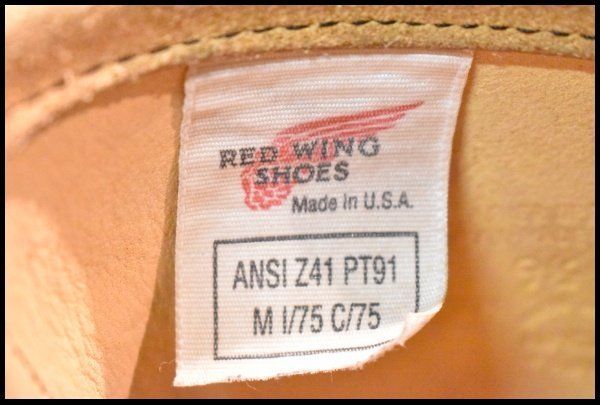 ブーツ redwing