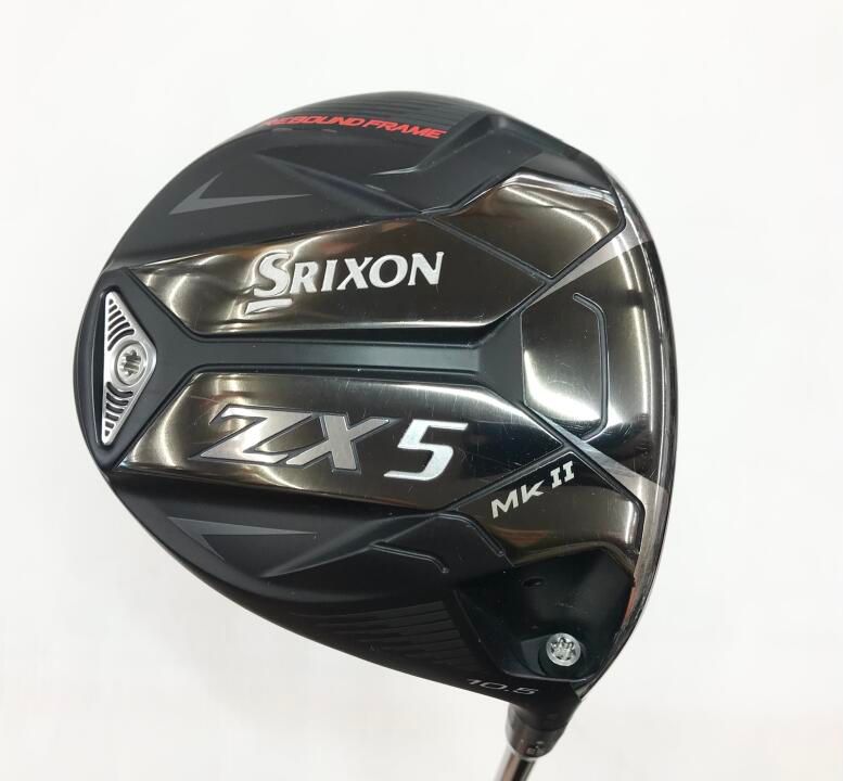 【即納】SRIXON ZX5 Mk2 | 10.5 | S | ディアマナ GT50 | 中古 | ドライバー | ダンロップ