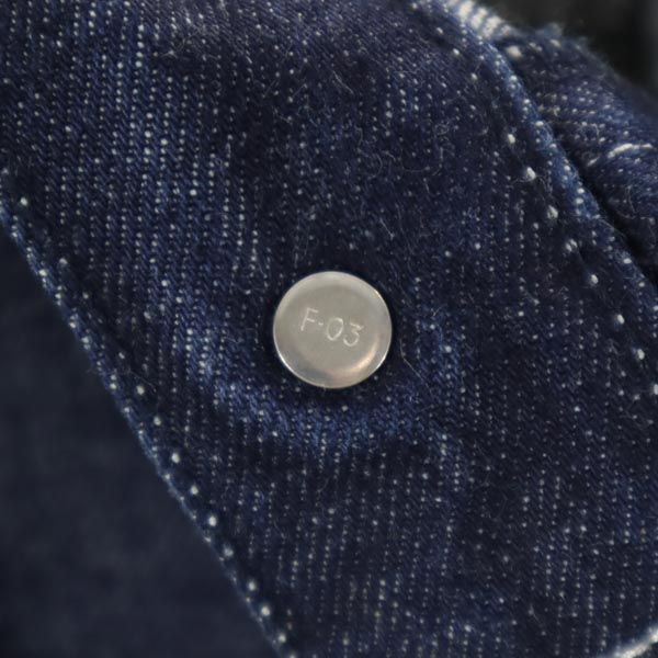 アニエスベー ストレート デニムパンツ 38 F agnes b. ボタンフライ メンズ 【中古】 【221226】